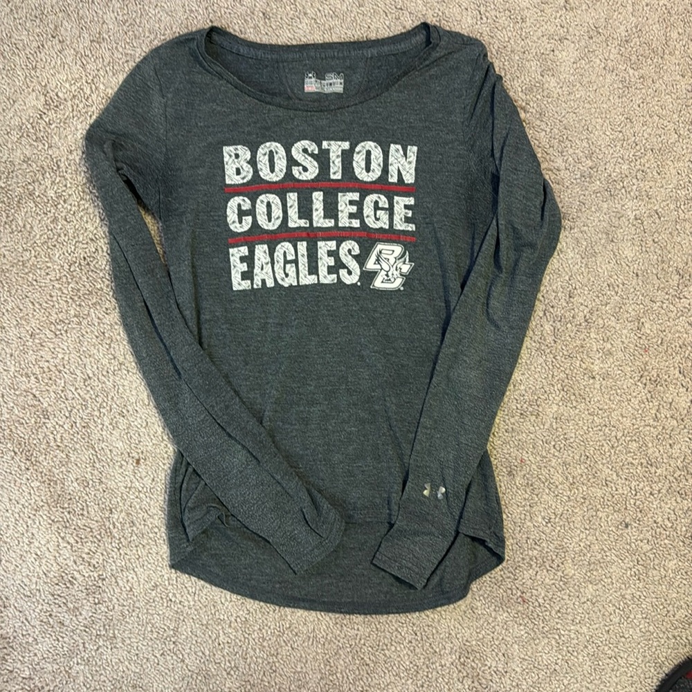 Boston College long sleeve t-shirt